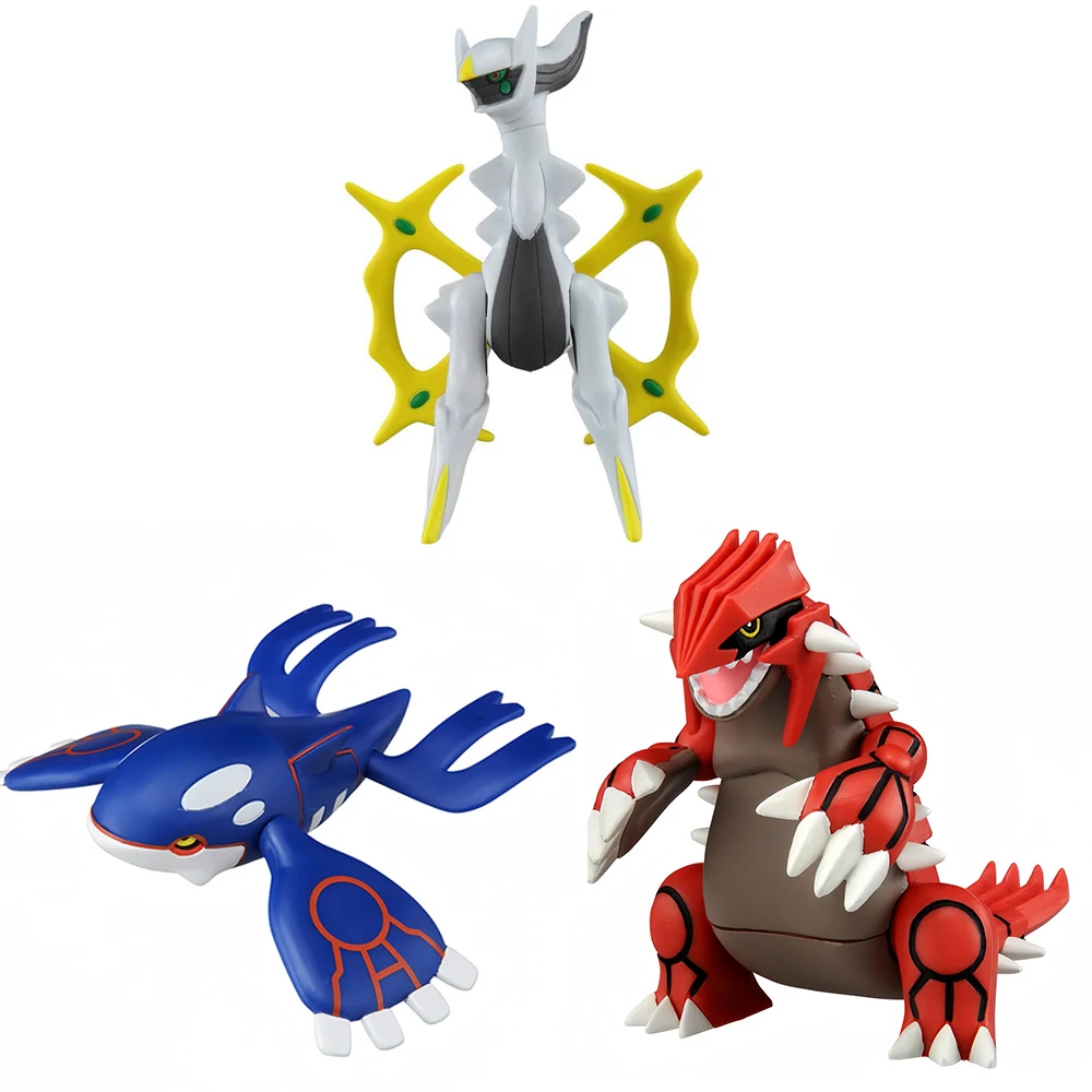 Miraidon Koraidon Kyogre Original Pokemon Rayquaza Figure Toy