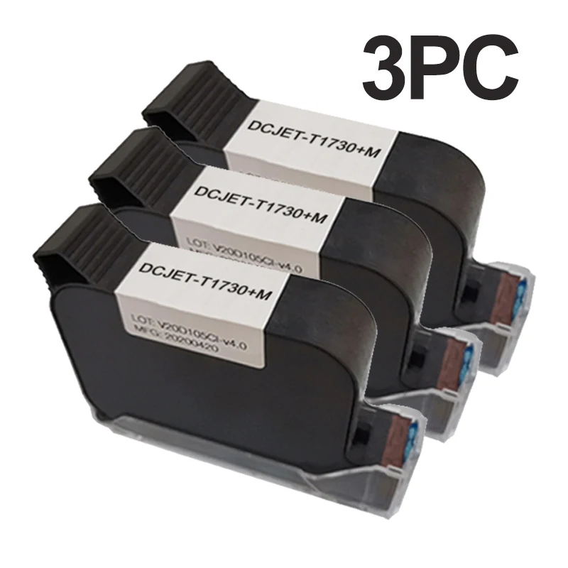 1730M 12.7mm Original Ink High Quality Ink Cartridges TIJ Ink Cartridge Water-pr