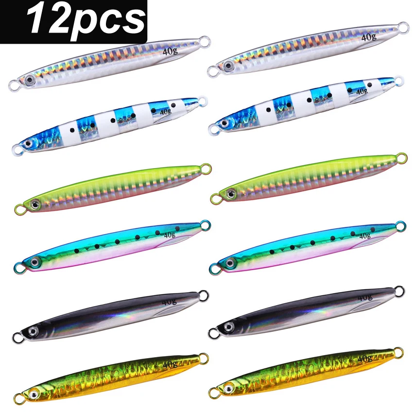 Premium Shore Jigging Spoon - Versatile Seabass Lure and Artificial Bait