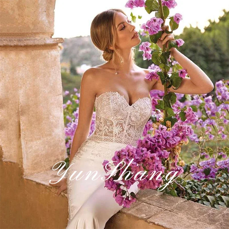 Рисунок 3 - Женское свадебное платье с юбкой годе Yunshang