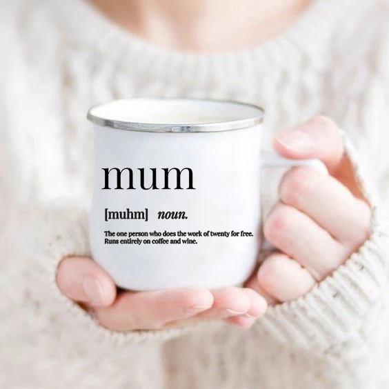 Stuff4 Tazza per mamma – Mama Bear – Tazza di compleanno premurosa regalo per mamma, mamma, donna, tazza da caffè in ceramica da 325 ml per la festa della mamma