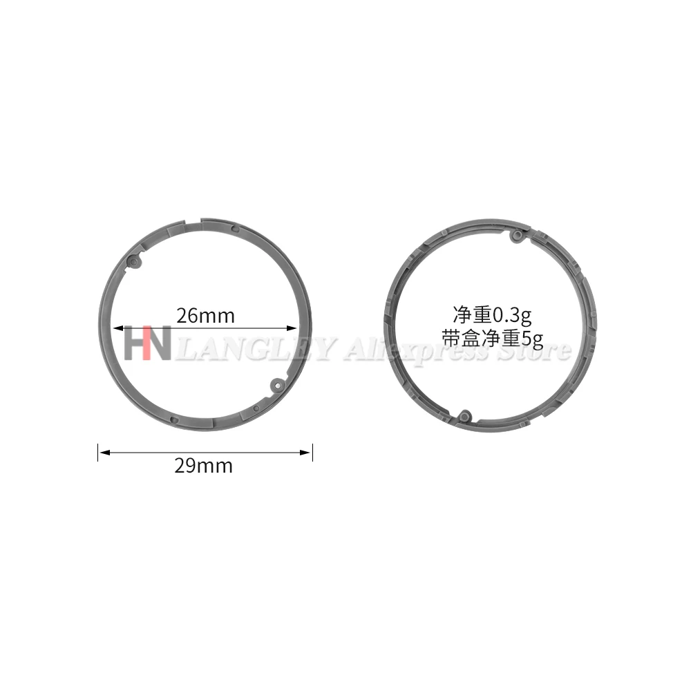 NH35 NH36 NH38 NH39 NH70 NH71 NH72 Bewegung Spacer Ring Teile Uhrwerk Halter Feste Verhindern Reparatur Teile 1/3/5 stücke – Detail 7