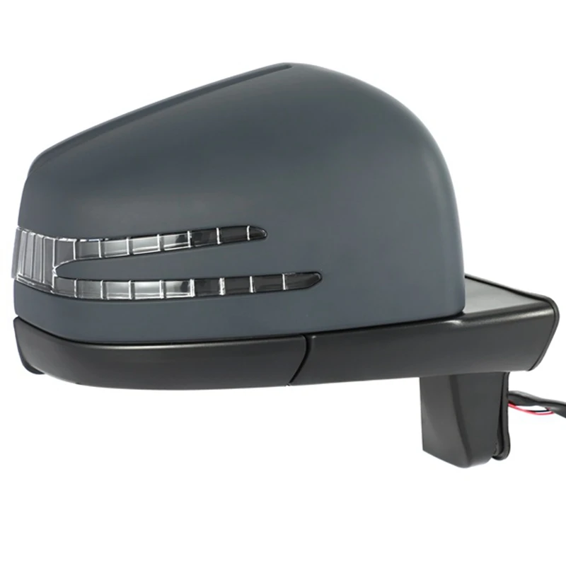 

Door Rear View Power Mirror Assembly Paintable For 1992-2017 Mercedes Benz W463 G Class G500 G550 G63 G65