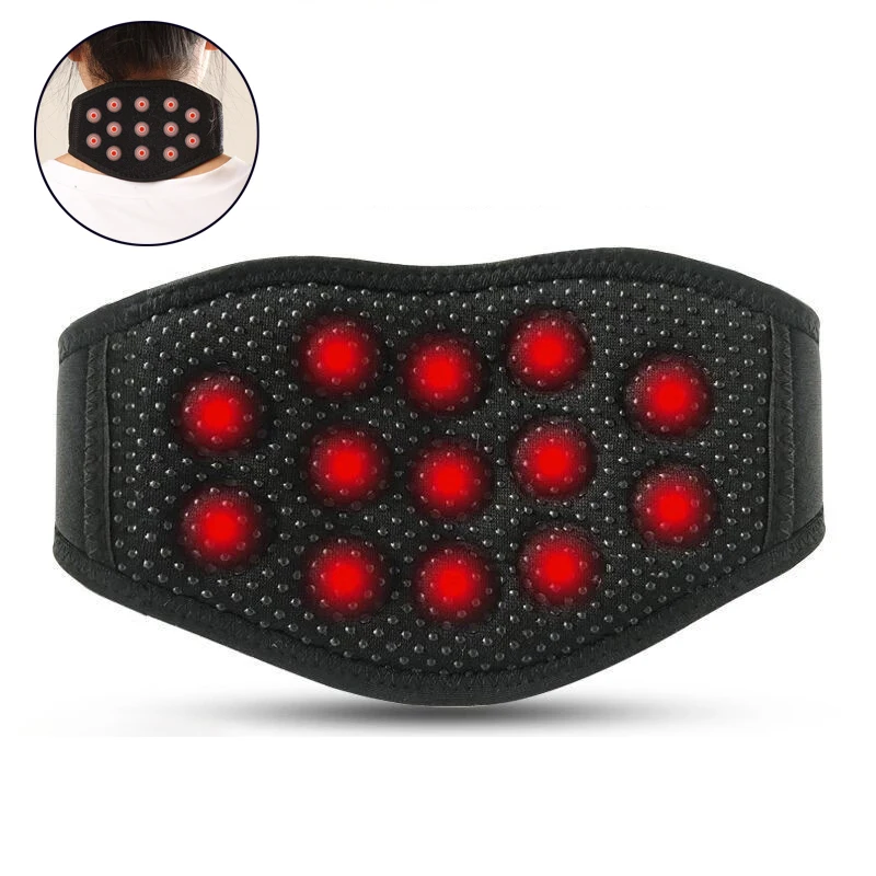 13pcs Selfheating Neck Brace Tourmaline Infrared Therapy Pain