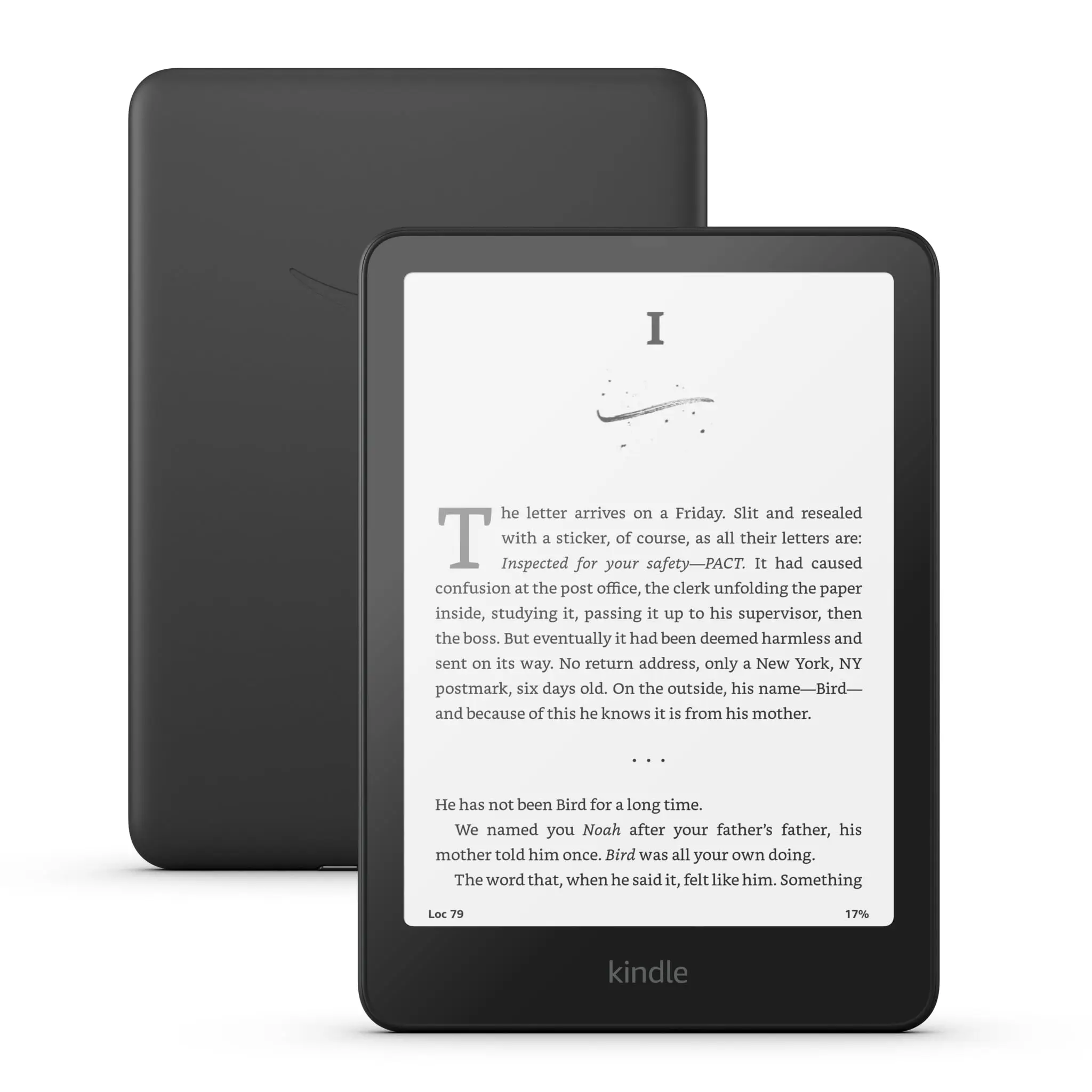 Kindle Paperwhite 16GB (newest model) – Our fastest Kindle ever, with new 7" glare-free display and weeks of battery life