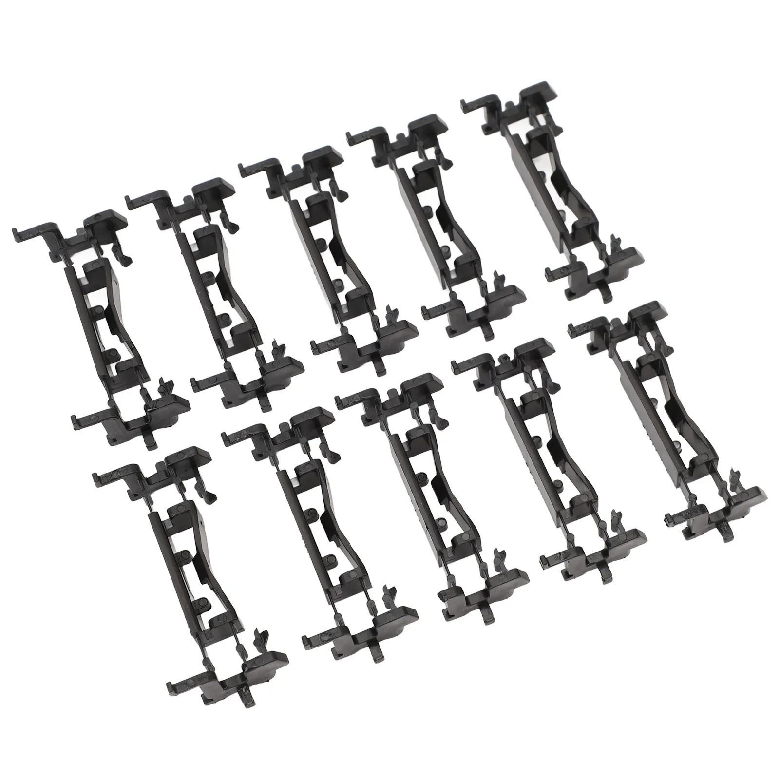 10 Pcs Roof Moulding Drip Rail Clip MN142343 Roof Support Trim Clip Retainer Replacement for Mitsubishi Lancer EVO Outlander