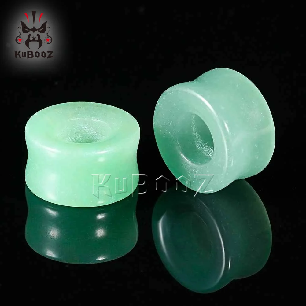 Wholesale Price New Beautiful Hollow Stone Ear Tunnels Expanders Piercing Body Jewelry Earring Plugs Gauges Stretchers 36PCS