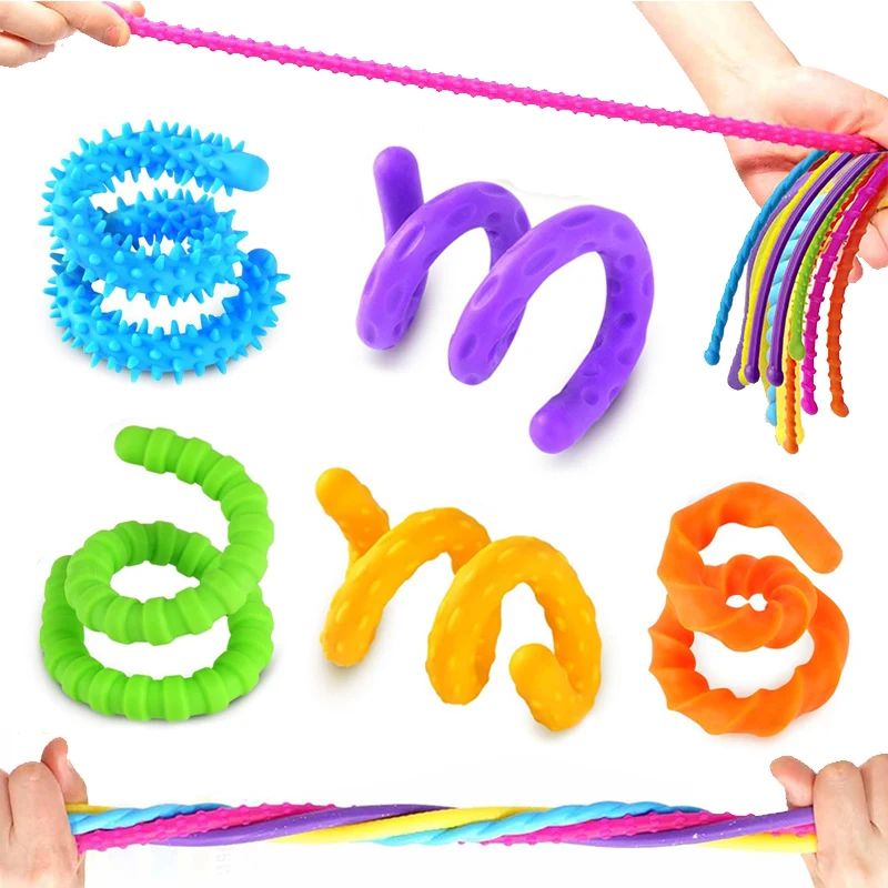 Sensory Sticks Textured Calming Toys for Anxiety Relief and Relaxation