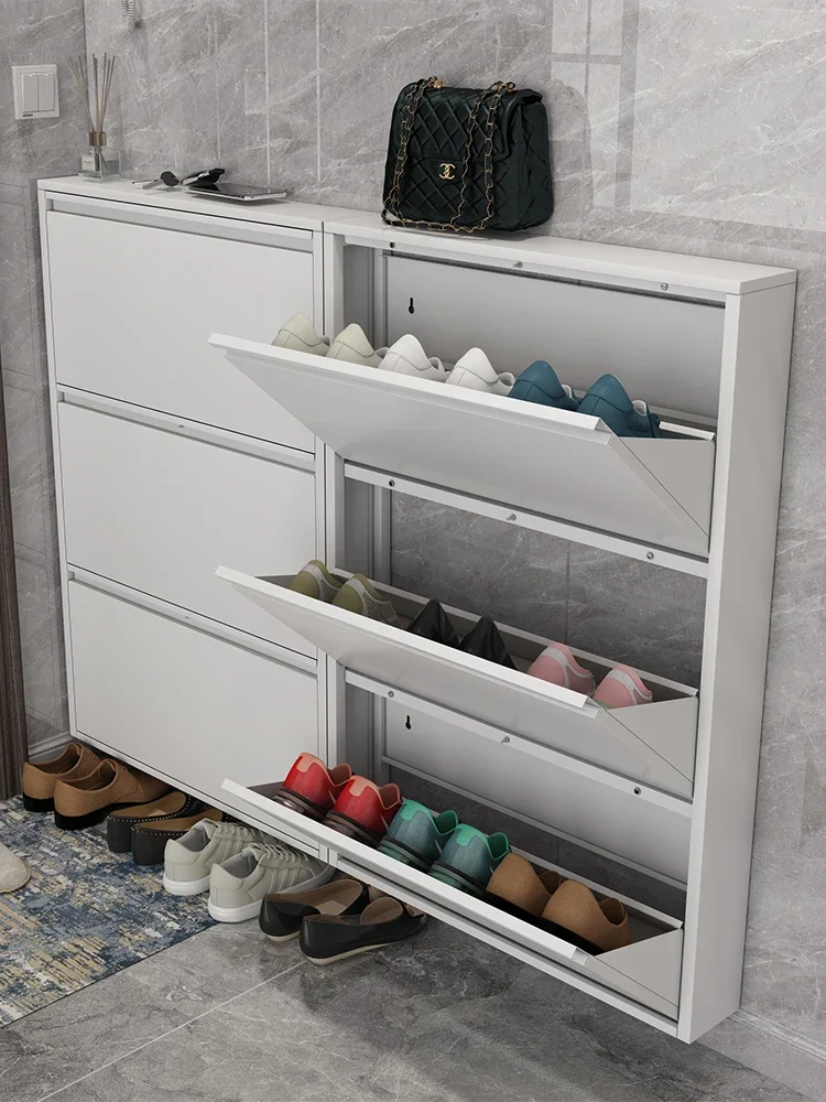 Iron Shoe Cabinet Steel NILKAMAL Proxima Layer Iron Shoe Rack