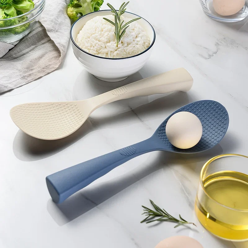 Premium Non-Stick Silicone Rice Spoon – Heat-Resistant Kitchen Essential