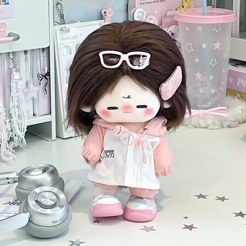 Jacket 10/20cm Cotton Doll Clothes Dress Up Sport 20cm Cotton Doll's Clothes Coat Cool 10cm Doll Clothes Doll Accessories