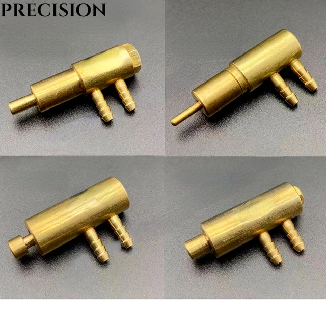 1Pcs Dental Dentistry Dental Chair Hanger Valve Handpiece Square Built-in Tooth Cleaning Machine Valve Weak Suction Dentist Tool