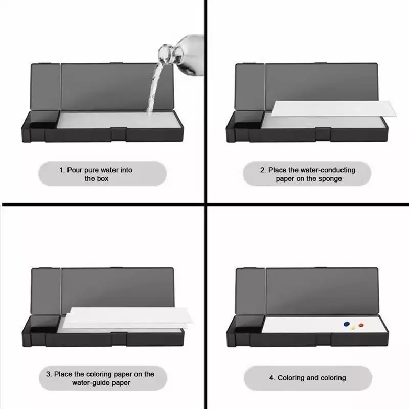Acrylic Wet Palette Set 4
