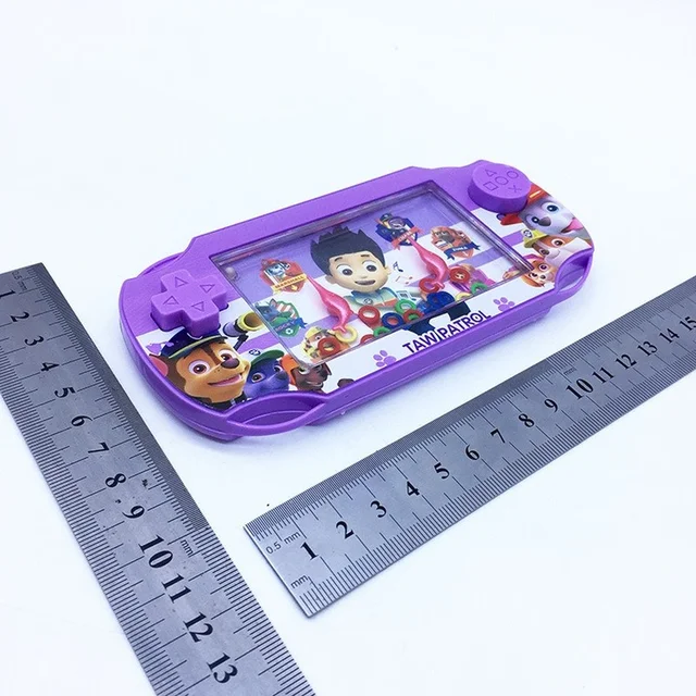 Paw Patrol Cultivate Kid Thinking Ability Toys Water Ring Toss Child Handheld Game Machine Parent-Child Interactive Game Toys 6