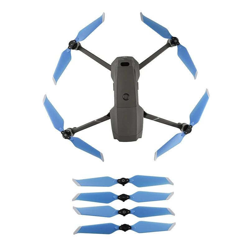 Пропеллер с низким уровнем шума 8743F для DJI Mavic 2 Pro Zoom Drone быстросъемное лезвие