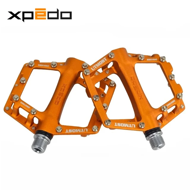 Titanium MTB Bicycle Pedal Mountain Road Bike Flat Pedal