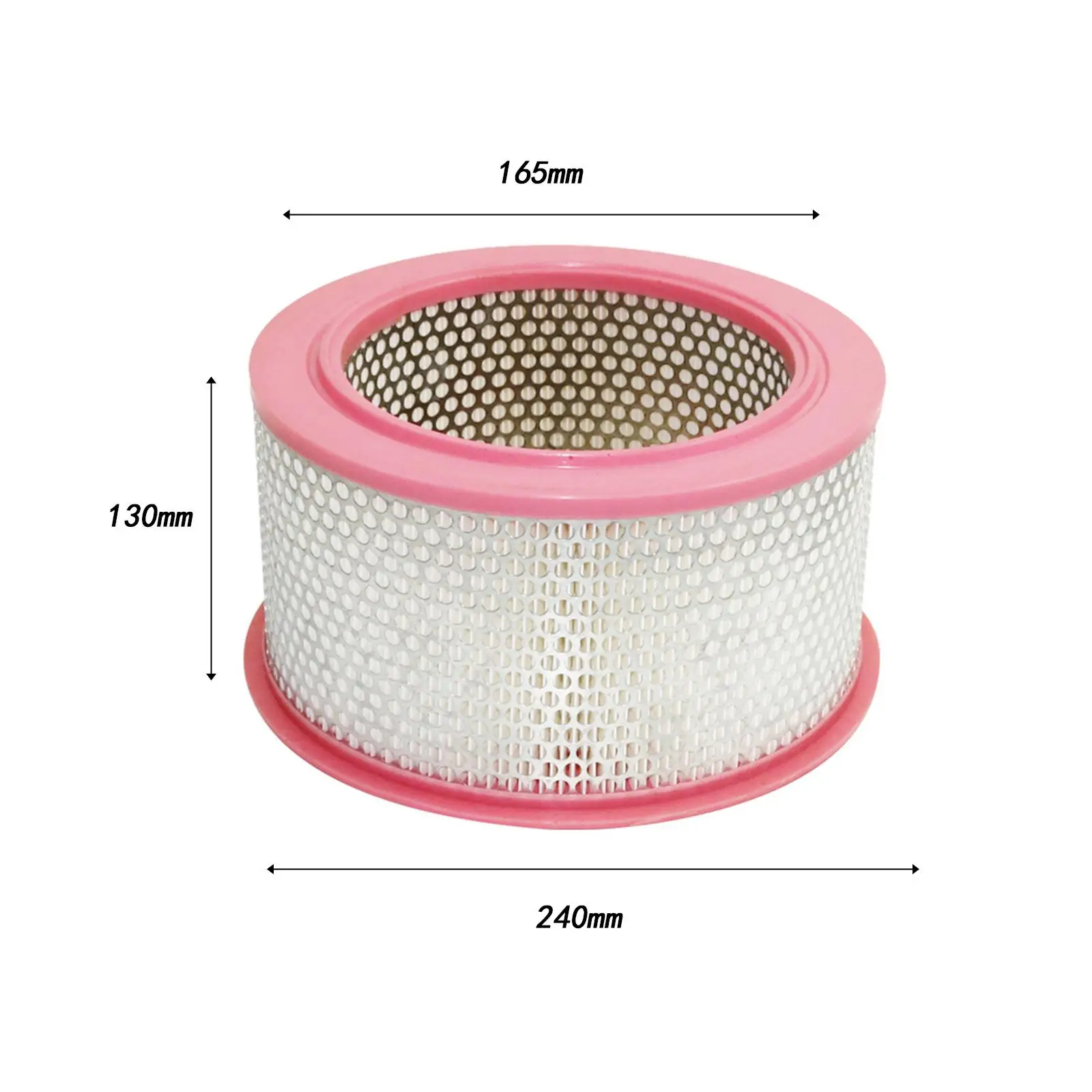 Air Filter Durable Accessories Repair Parts Simpleinstallation Compatible Pink