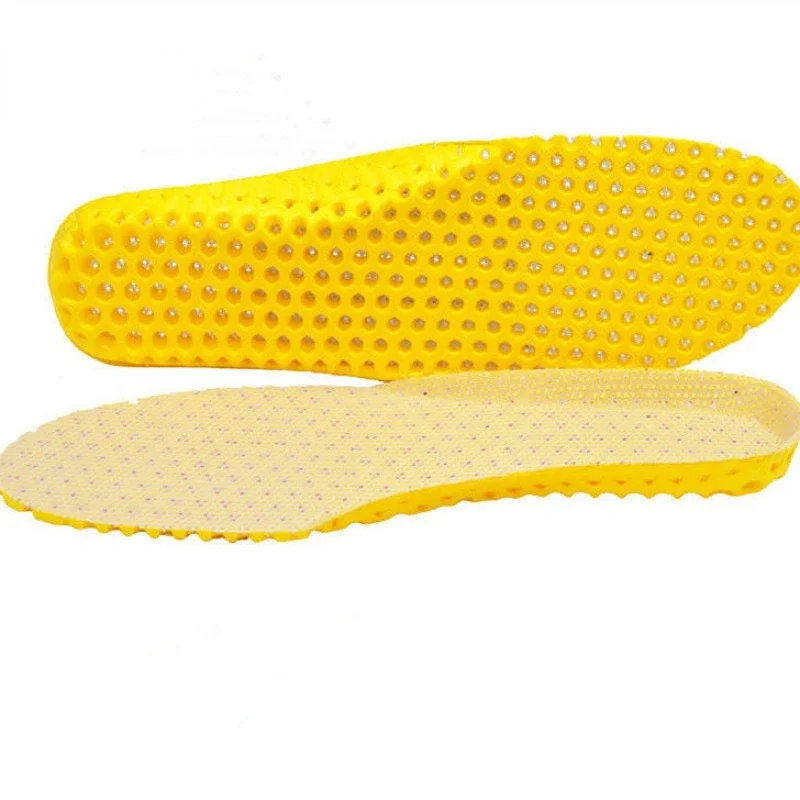 

Mesh Breathable Stretch Deodorant Running Cushion Insoles For Feet Man Women Insoles For Shoes Sole Orthopedic Pad Memory Foam