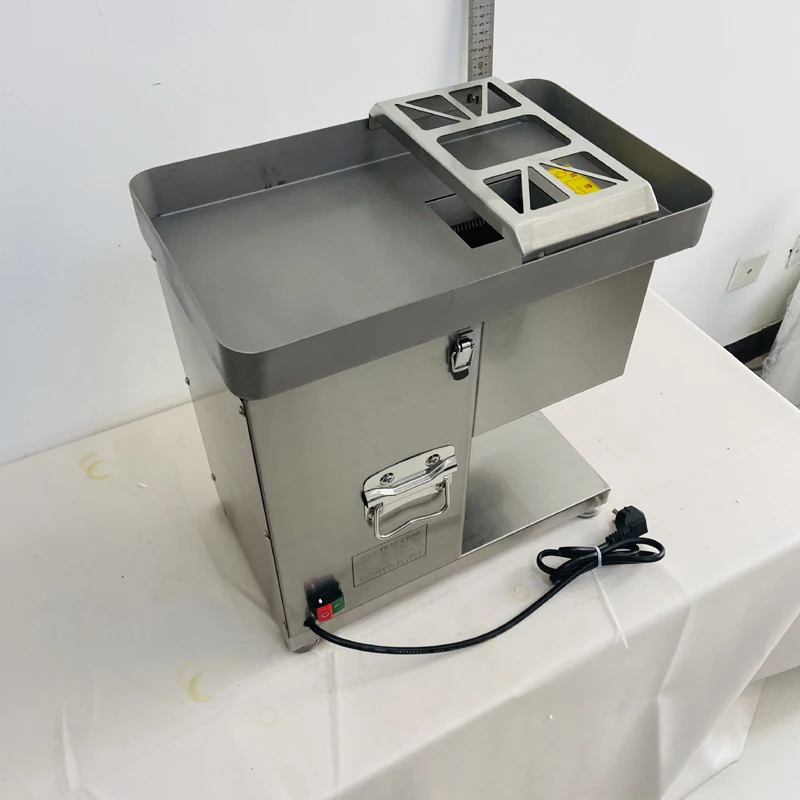 High-efficiency Desktop Meat Slicer Stainless Steel Chicken Meat Shredder Slicer Vegetable Slicer Meat Slicer Cut Ding