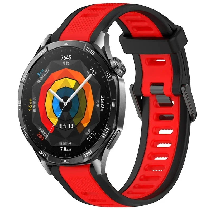 Silicone Strap Comfortable Wristband in Multiple Sizes