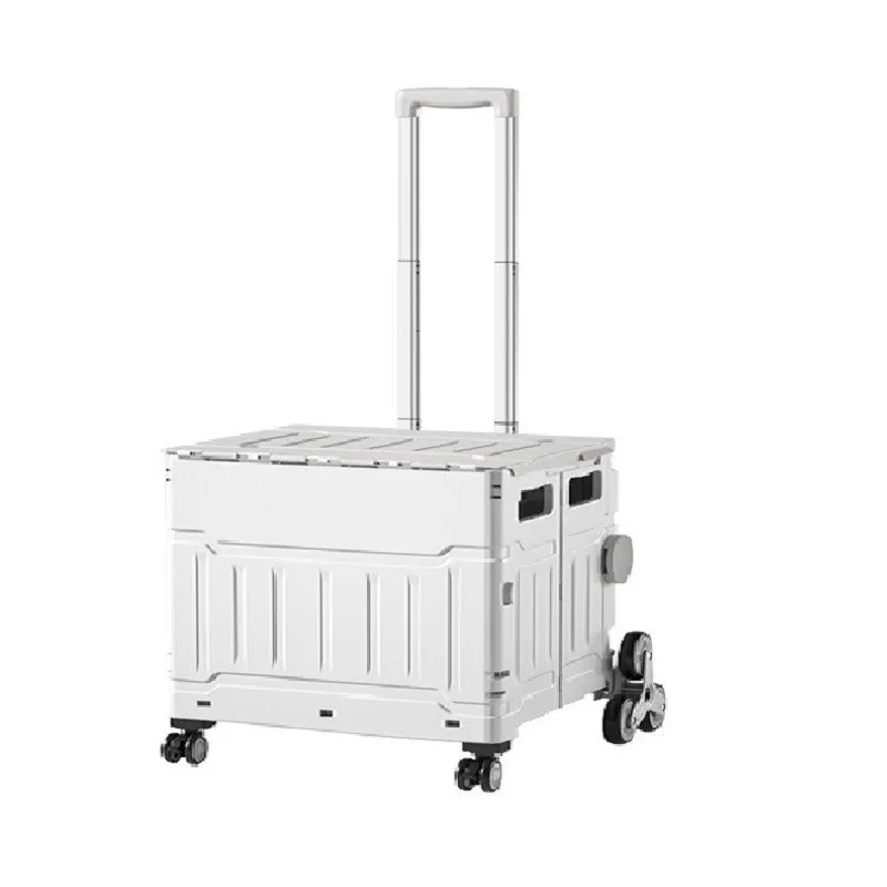 Artisticlife Pieghevole Shoppingcart Casa Portatile Carrello Tirante Rimorchio Conveniente Per Scale Carrello Plegable Carrito Con Ruote