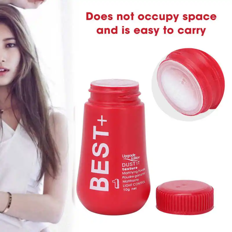 

10/20/30/40/50g Fluffy Hair Powder Oil Control Hair Powder Hair Root Fluffy Matte Texture Hair Styling Volume Powder Men Women