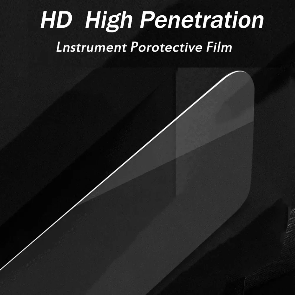 Motorcycle Screen Protector For Yamaha Tenere 700 Tenere700 World Raid-Motorcycle Scratch Cluster Screen Dashboard Protection Instrument Film