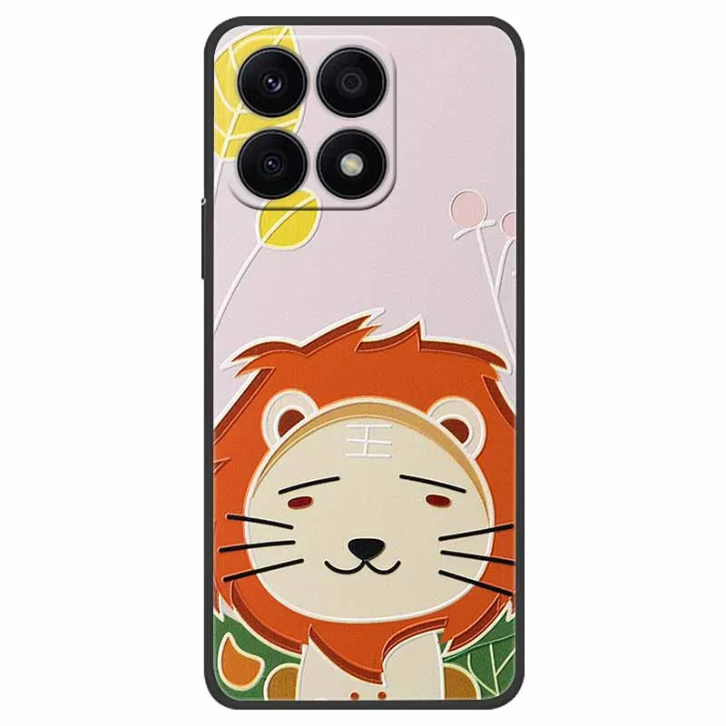3D Relief Embossed Soft Silicone Phone Case