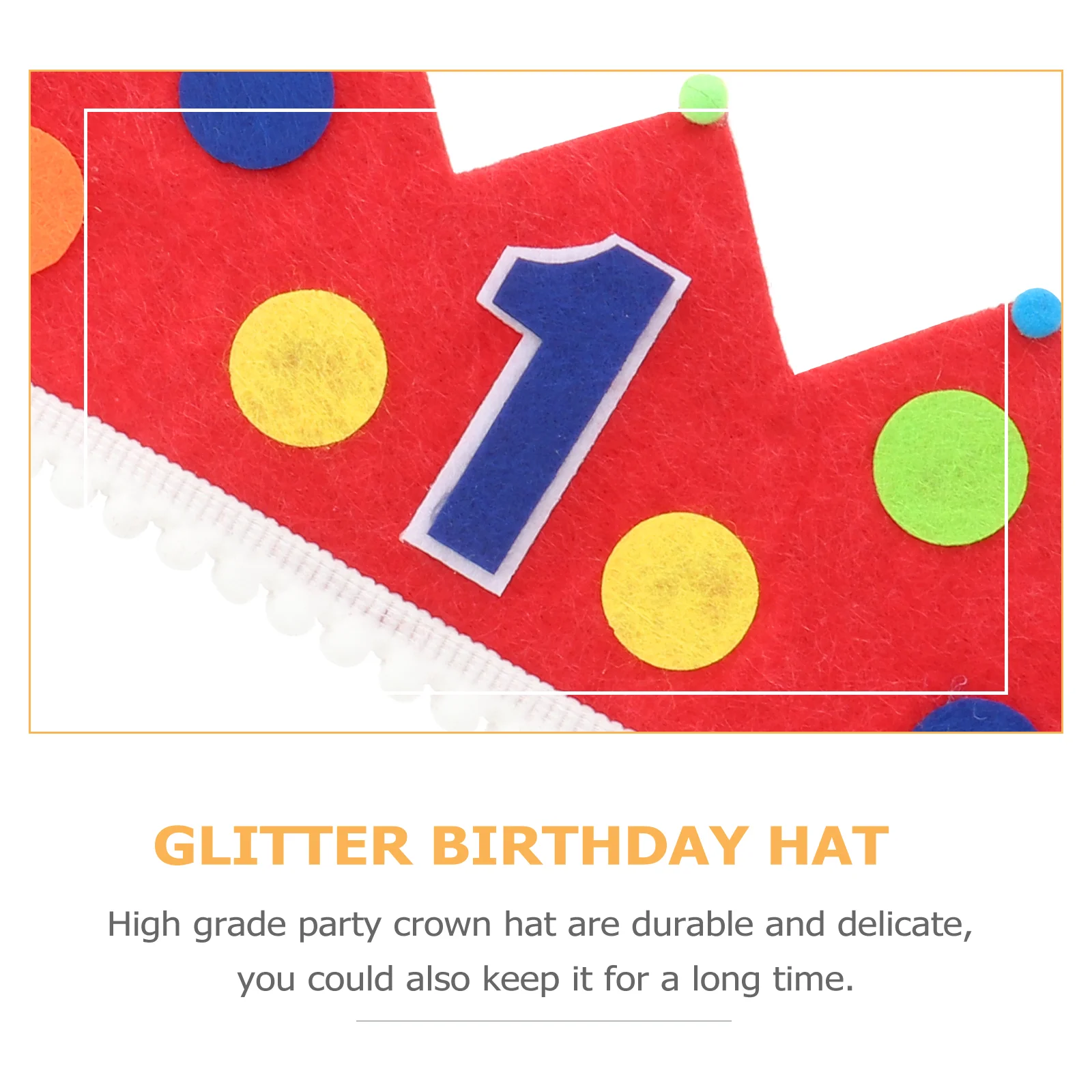 Circus Theme Party Hat Infant Headband Kids Hair Accessories Baby Birthday Hats