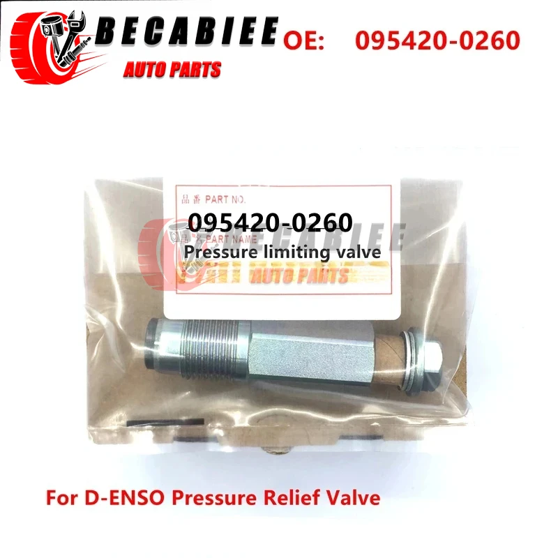 095420-0260 Fuel pressure limiting valve for Isuzu 4HK1 6HK1