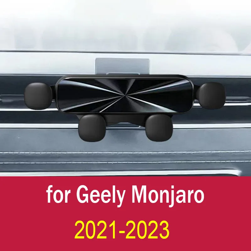 

Gravity Car Phone Holder for Geely Monjaro Car Phone Support Mount Accessorie