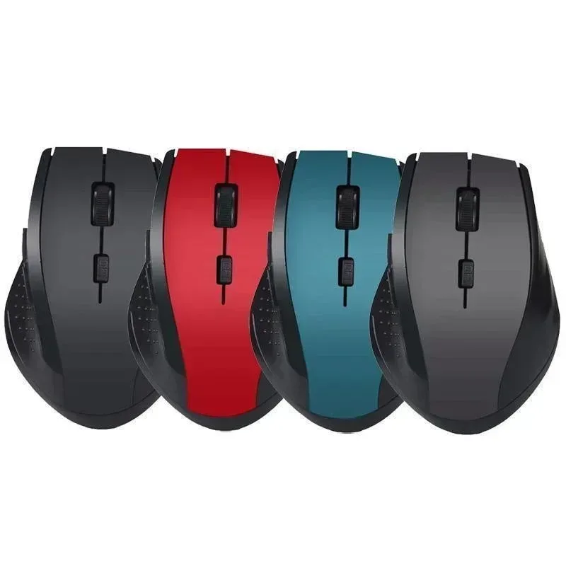 High-Performance 2.4GHz Wireless Gaming Mouse with USB Receiver
