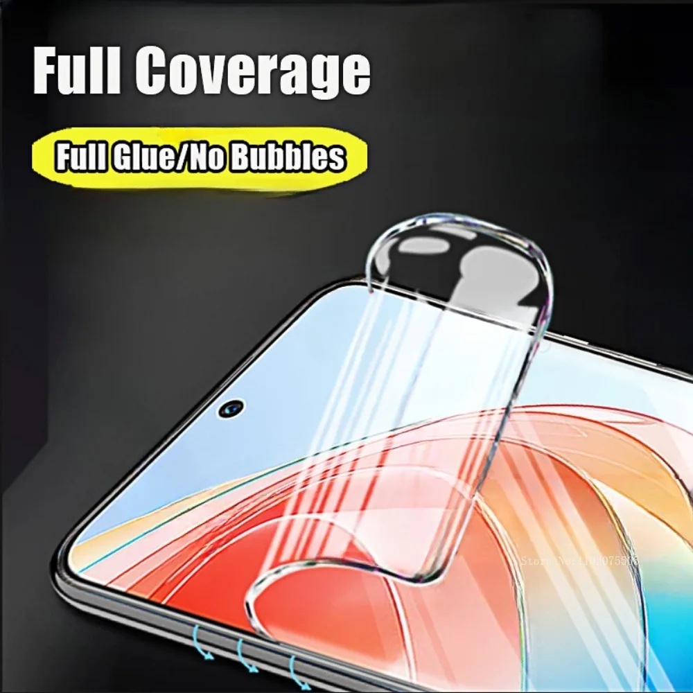 Versatile Hydrogel Screen Protector Film (4-Pack)