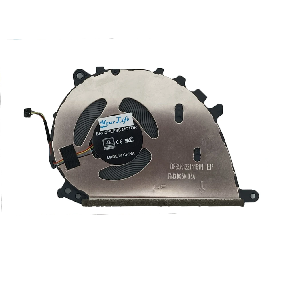 Ventiladores de Refrigeração Portáteis para Asus Peças de pc Notebook Cpu Cooler Zenbook 13 Ux325 Um325s 14 Ux425 Um425 13nb0qy0t02011 Dfs5k12214161n - Imagem 4
