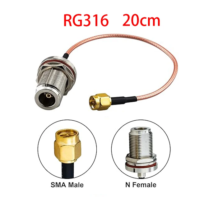 SROUPSUTKK Antennes 868 MHz 915 MHz Compatibles For Les Antennes Fouet