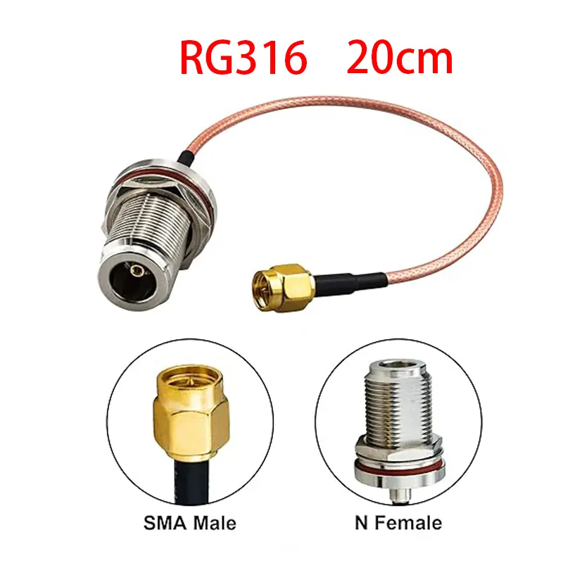 LoRa 868MHz 915MHz Antenna Meshtastic Helium Hotspot Outdoor N Male Omni Fiberglass Long-distance Receiving Antennas White image 7