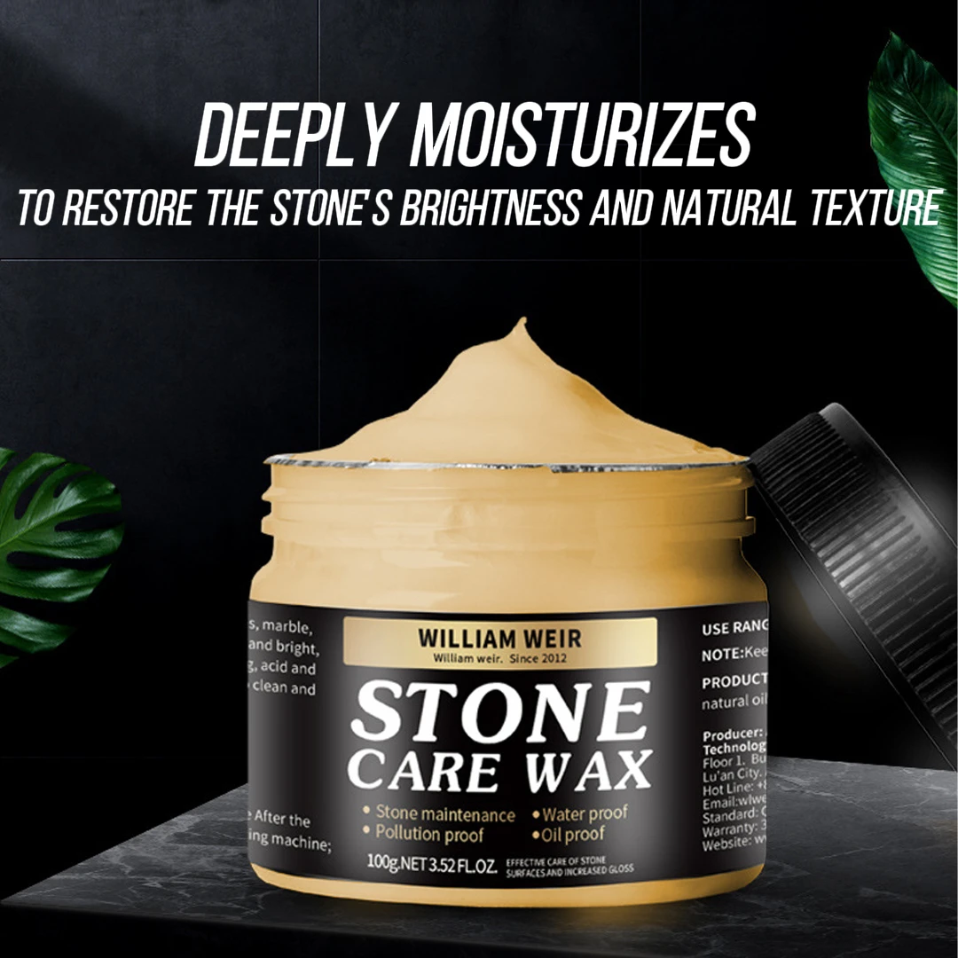 Description Picture 4 of itemStone Care Wax,Natural & Synthetic Stone Polish for Marble,Floor Shine,Tile Maintenance,Ceramic Coating,Deep Maintenance Sealant