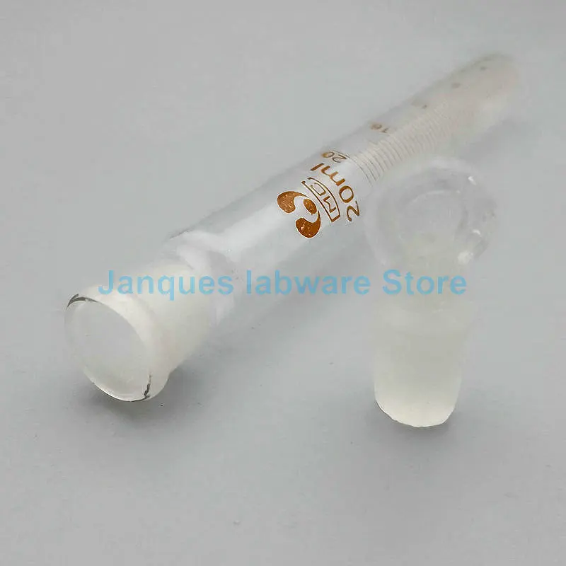 5pcs 10pcs 5/10/15//50ml Glass round bottom test tube with frosted plug,Laboratory test tubes with graduated lines