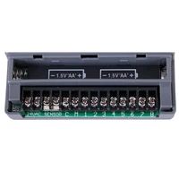 8 станций, автоматическое орошение сада, контроллер входа переменного тока 230 В, таймер воды, система полива со стандартным трансформатором ЕС — изображение 3