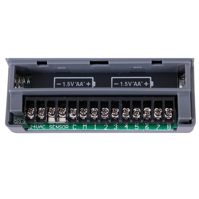 Système d'arrosage automatique pour jardin, 8 Stations, contrôleur d'entrée AC 230V, minuterie d'eau, avec transformateur Standard ue 3