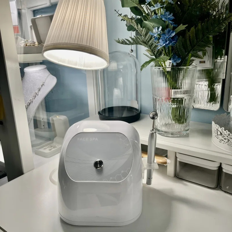2025 Magic Oxygen Bubble Machine Deep Clean Tender White Skin Cleansing Mites Beauty Facial Rejuvenation Japan Management Device 3