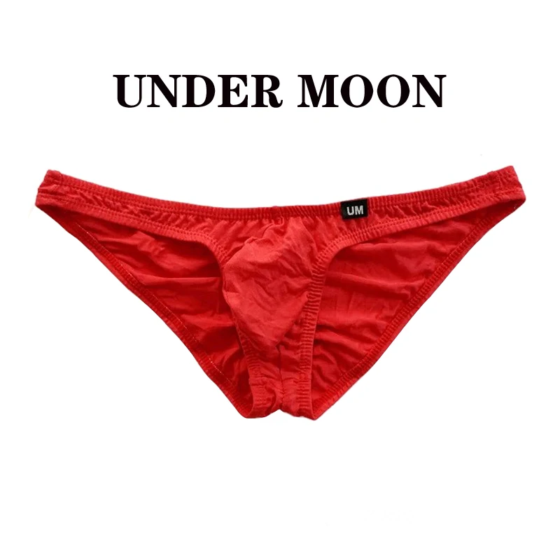Men Patent Leather Briefs Mens Modal Butt Lift Briefs