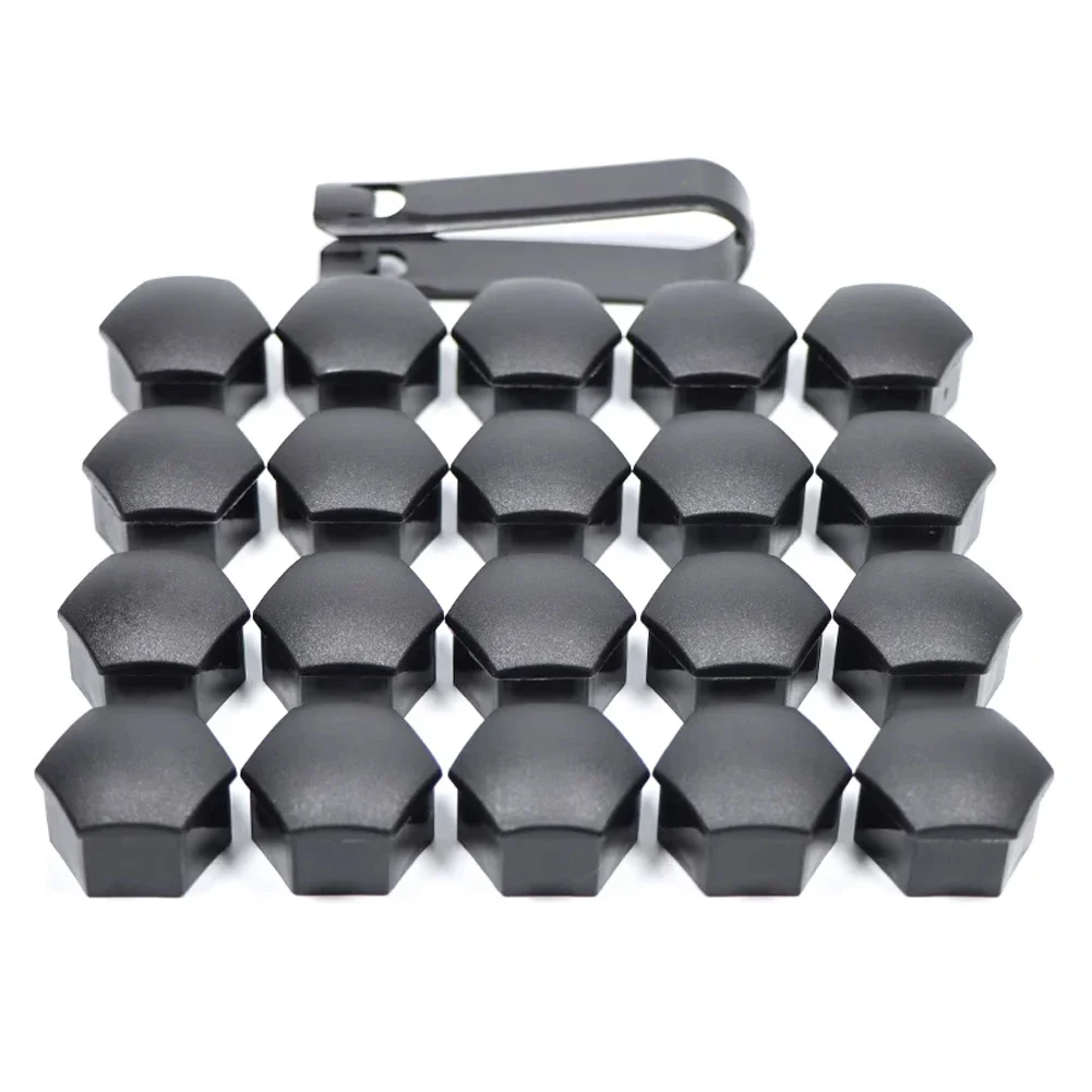 20Pcs/Set Wheel Hub Caps Wheel Tire Center Nut Protection Cover Bolt Cap With Tool For Tesla Model 3 Y X S