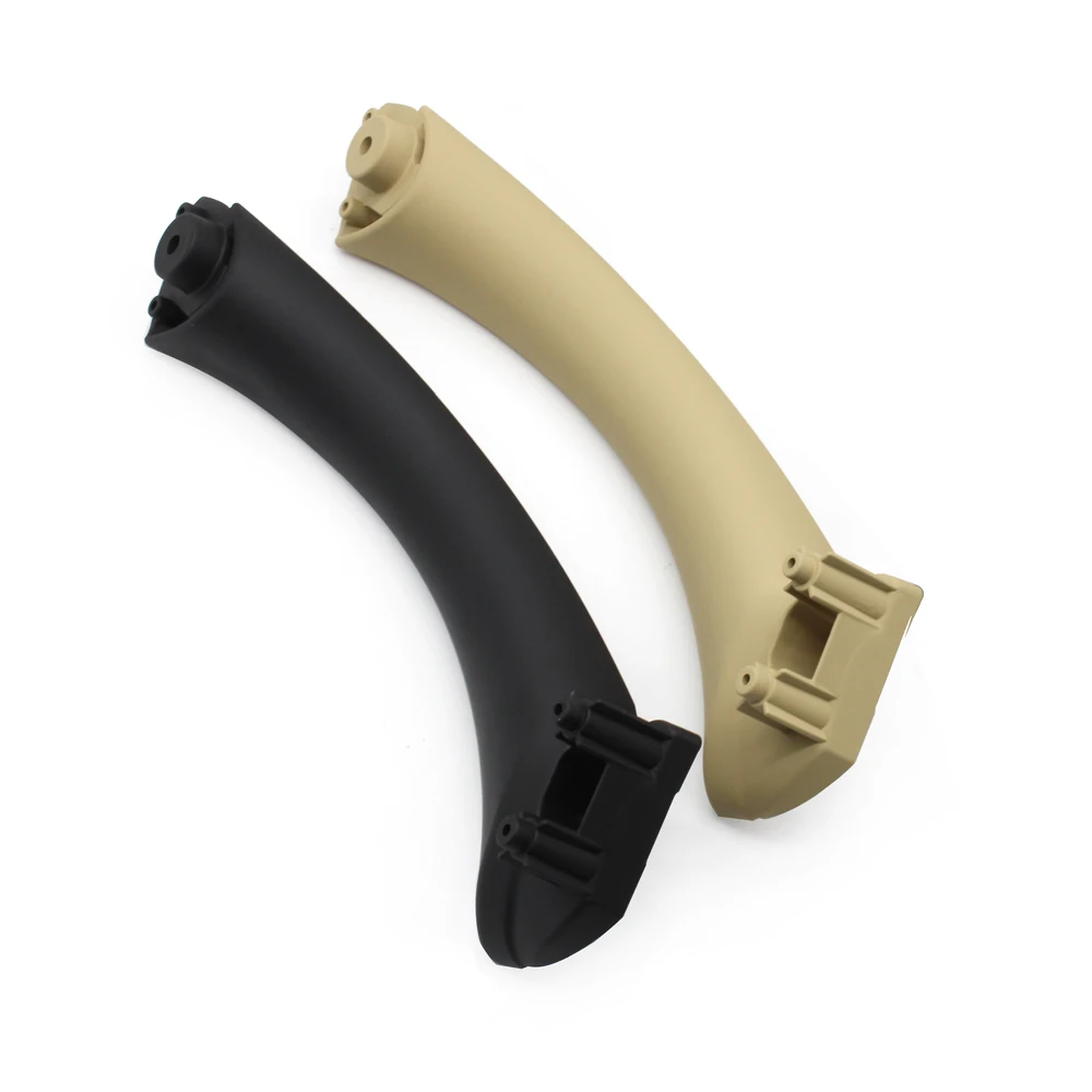 Set Maniglie Pannello Porta Interno Per BMW Serie 3 E90 - 4 Pezzi, Sinistra/destra, Anteriore/posteriore, Nero