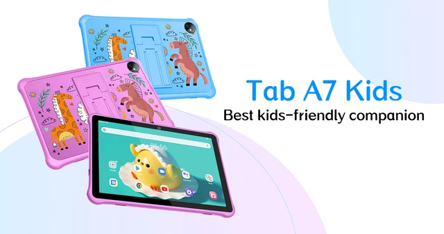 Acheter Tablette Android Blackview Tab A7 Kids 10,1 pouces 6580mAh