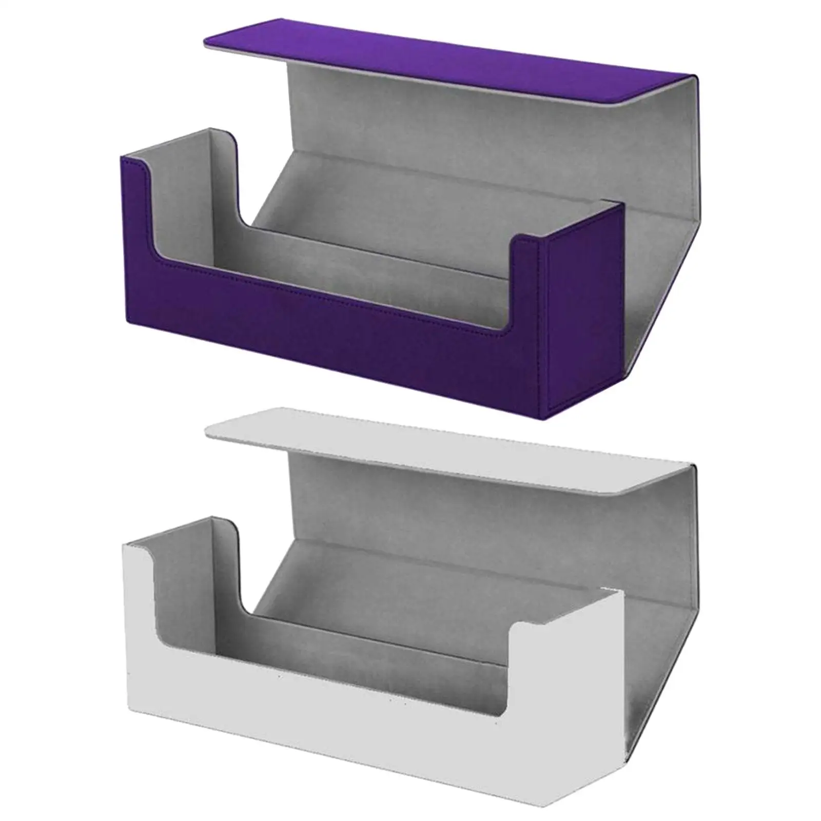 

Trading Card Deck Box Storage Container Card Sleeve Dice Card Holder Display