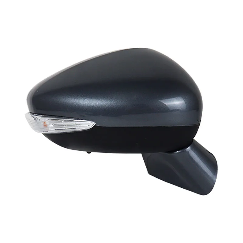 2 Paires De Pare-pluie Pour Rétroviseur Citroën C3 C4 C5 C5 S - Anti-ébrillourance Et éclaboussures - Fibre De Carbone