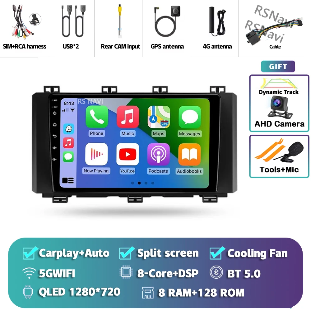 8G-128G CAM