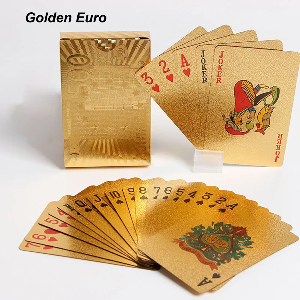 Игральные Карты Золотые Купить