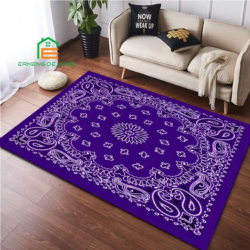 

Bohemia Style Rug for Bedroom Living Room Carpets for Kitchen Floor Mats Home Decor Non-Slip Floor Pad Rug 14 Sizes